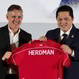 Belum Juga Resmi Debut, John Herdman Sudah Dapat  Peringatan  dari Erick Thohir Jelang FIFA Series 2026