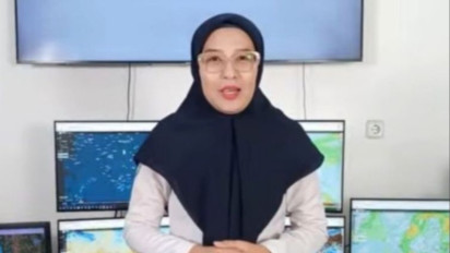 BMKG: Sejumlah Wilayah di Sumatera Utara Berpotensi Hujan pada Rabu