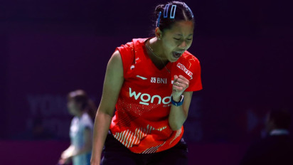 Lepas dari Tekanan di Babak Pertama India Open 2026, Putri KW Akui Bermain Kurang Sabar saat Hadapi Wakli Kanada