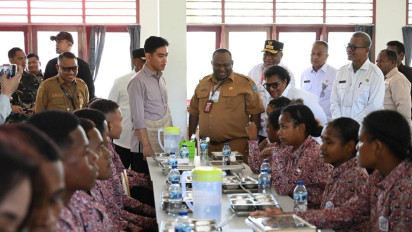 Arahan Prabowo, Gibran Tinjau Sekolah Rakyat di Biak Papua