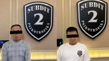 Bongkar Clandestine Lab Produksi Etomidate di Apartemen Greenbay, Polda Metro Bekuk WNA Tiongkok