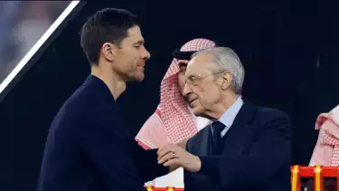 Xabi Alonso dan Florentino Perez