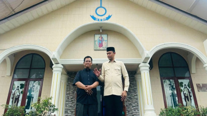 Kemenag Temui Tokoh Kristiani di Pematang Siantar, Berdialog untuk Perkuat Kerukunan Umat Beragama