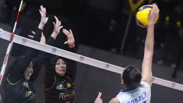 Jakarta Popsivo Polwan vs Bandung BJB Tandamata