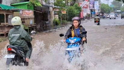 Empat Kali Kebanjiran dalam Sepekan, Warga Pati Wetan Mengaku Jengah