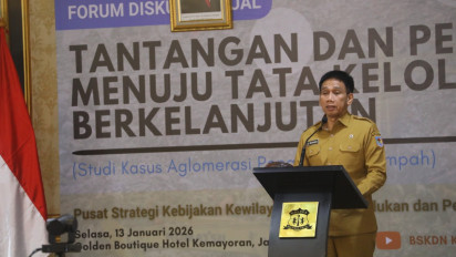 Masalah Sampah Kian Kompleks, Kemendagri Tekankan Kerja Sama Antardaerah