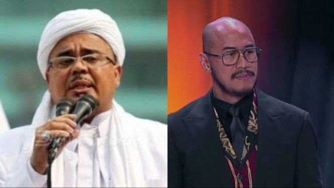 Habib Rizieq Singgung Materi "Mens Rea" Pandji yang Dinilai Menistakan  Agama: Enggak Usah Bahas Agama, Ustaz Juga Bukan!