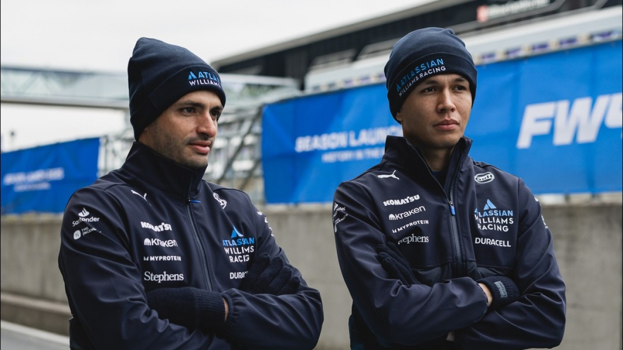 Tak Merubah Komposisi Pembalap Utama untuk Musim Depan, Williams Tiba-tiba Promosikan Pembalap Formula 2 ini untuk F1 2026
            - galeri foto