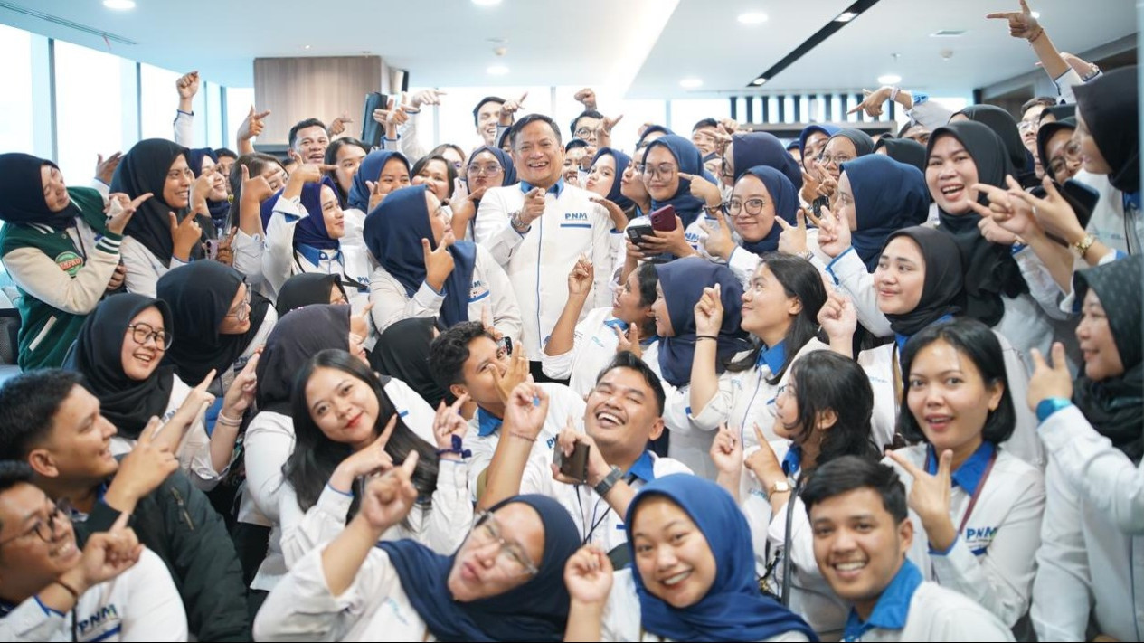 Di Balik Pemberdayaan Nasabah, Begini Cerita Insan PNM Tumbuh dan Mengabdi
            - galeri foto