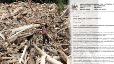 Kepala Desa Anngoli Berkomentar soal Biang Kerok Banjir di Tapteng dan Tapsel: Bukan PT TBS