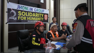 Korban Banjir Kabupaten Banjar Terima Bantuan Sebesar Rp1 Miliar