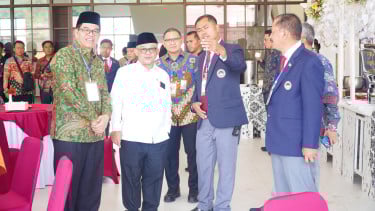 Ki Saur Panjaitan Harap SMA Taruna Nusantara Malang Perkuat Nasionalisme dan pendidikan Karakter dengan Asah Asih Asuh