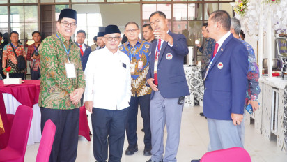 Ki Saur Panjaitan Harap SMA Taruna Nusantara Malang Perkuat Nasionalisme dan pendidikan Karakter dengan Asah Asih Asuh