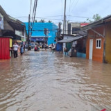 Banjir di Serang Meluas Hingga 17 Kecamatan