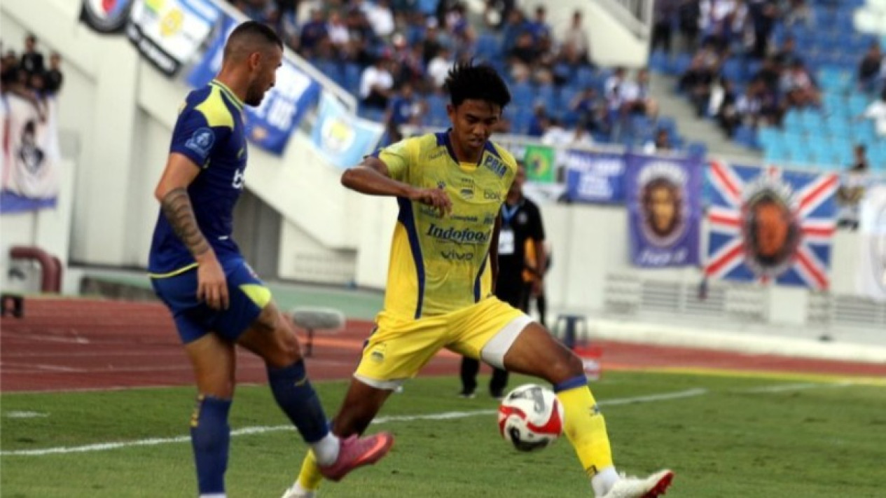 Modal Kalahkan Persib dan Borneo FC, Persita Percaya Diri Tatap Putaran Kedua Super League
            - galeri foto