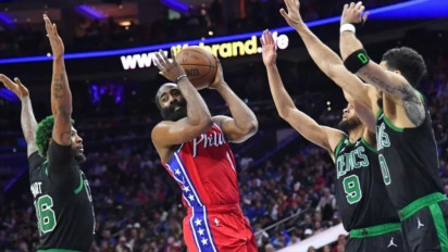 Cetak Sejarah! James Harden Lampaui Shaquille O’Neal di Daftar Top Skor NBA