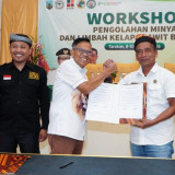 Dorong Hilirisasi di Kaltara, BPDP Gelar Pelatihan Pemanfaatan Limbah Sawit bagi UMKM