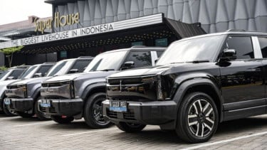 Spesifikasi dan Keistimewaan Chery J6, Mobil Listrik yang Terekam Kokoh Menghajar Banjir di Jakarta Viral