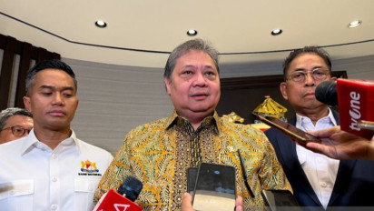 Jadi Stimulus Ekonomi, Airlangga Sebut Pemerintah Kucurkan Rp335 Triliun untuk MBG di 2026