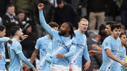 Hasil Piala Liga Inggris: Antoine Semenyo Pertahankan Tren Positif, Manchester City Hampir Tembus Final
