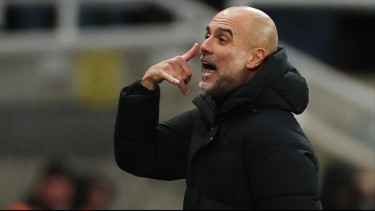 Manchester City Kalahkan Newcastle United, Pep Guardiola Malah Ngamuk Gara-Gara Hal Ini