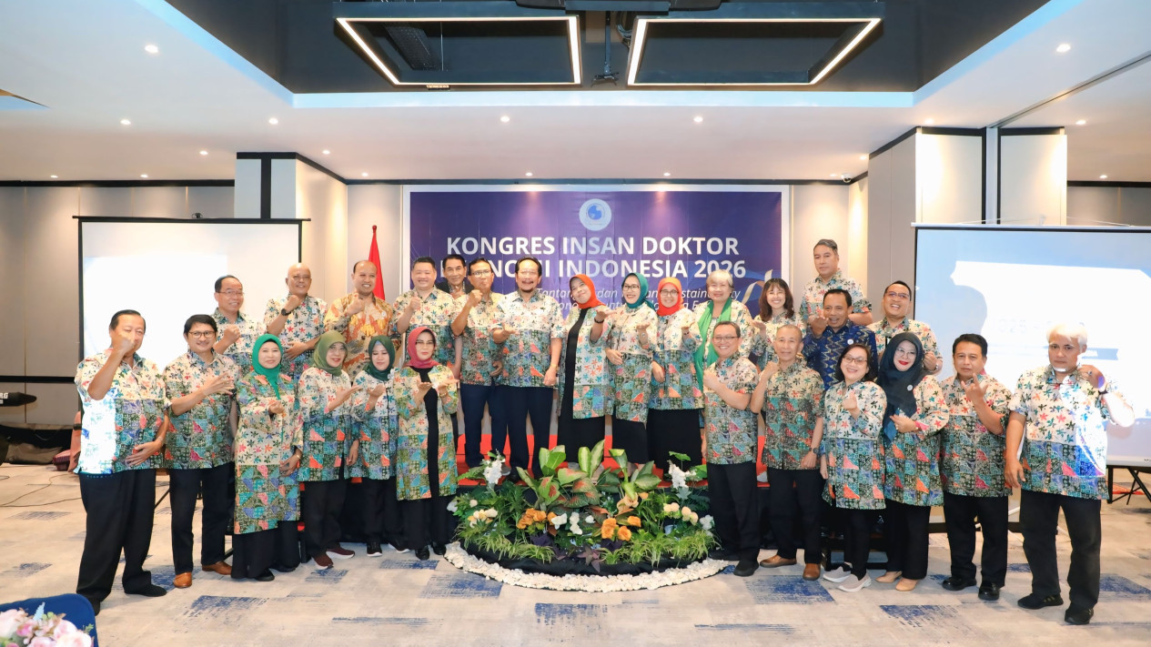 Kongres IDEI 2026 Tegaskan Peran Strategis Doktor Ekonomi Dorong Sustainability Economic Menuju Indonesia Emas
            - galeri foto
