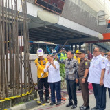 Tak Cuma di HR Rasuna Said, Pemprov DKI Sebut Tiang Monorel di Senayan Juga akan Dibongkar