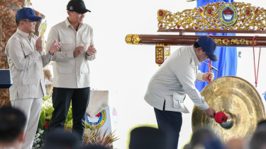 Presiden Resmikan SMA Taruna Nusantara Malang, Menko AHY: Siapkan SDM Unggul Menuju Indonesia Emas 2045