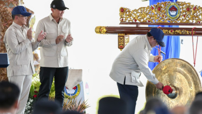 Presiden Resmikan SMA Taruna Nusantara Malang, Menko AHY: Siapkan SDM Unggul Menuju Indonesia Emas 2045