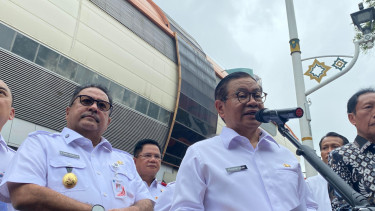 21 Tahun Mangkrak, 109 Tiang Monorel di Rasuna Said Dibongkar Mulai Hari ini