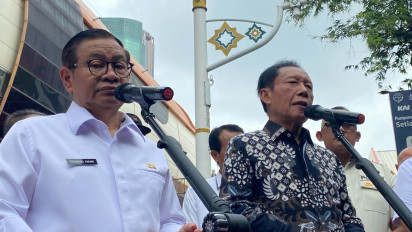 Bukan Cuma di Rasuna Said, Sutiyoso Harap Tiang Monorel di Senayan Juga Dibongkar