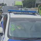 Tot Tot Wuk Wuk Berulah Lagi, Mobil Patwal Kawal Range Rover Senggol Mobil Warga di Tol Tomang