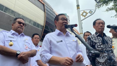 Pemprov DKI Targetkan Pembongkaran Tiang Monorel Rampung September