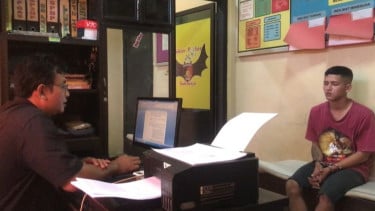 Baru Tiga Jam Keluar Penjara Residivis di Ponorogo kembali Berulah, Terekam CCTV Lakukan Ini