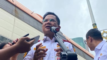 Pembongkaran Tiang Monorel Dikerjakan Tiap Malam Hari, Cek Jadwalnya