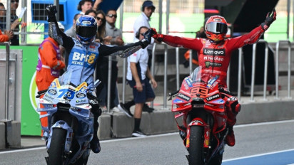 Jelang MotoGP 2026, Marc Marquez Ungkap Kesepakatan Rivalitas yang Ia Buat dengan Sang Adik untuk Musim Depan