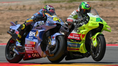 Fermin Aldeguer Ungkap Kondisi Terbarunya Usai Jalani Operasi Akibat Crash saat Jalani Latihan di Valencia