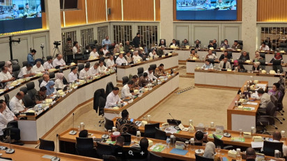 Bencana di Sumatera Rusak 107 Ribu Hektare Sawah, Mentan Minta Tambahan Anggaran Rp5,1 Triliun