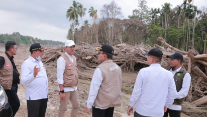 Jelang Ramadan, Kemenag Kebut Pemulihan Fasilitas Ibadah Terdampak Banjir Sumatra-Aceh
