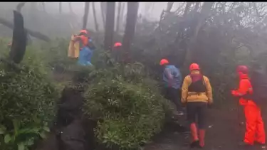 Syafiq Ali Pendaki yang Sempat Hilang 16 Hari Ditemukan Meninggal Dunia, Netizen Berduka, Puji Tim Sar dan Relawan
