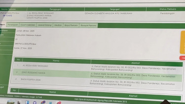 PN Banyuwangi Benarkan ada Gugatan, Kuasa Hukum Anak Biologis Denada Fokuskan ke Gugatan Materiil dan Imateriil