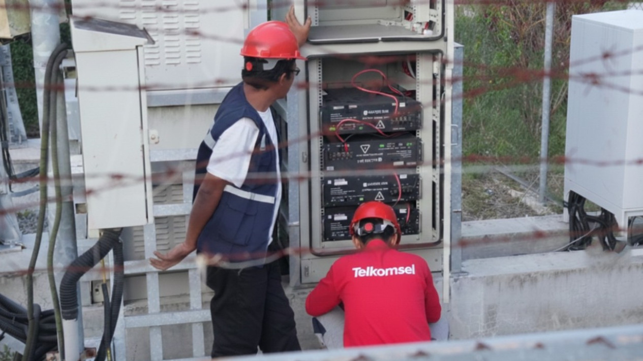 Telkomsel Fokus Stabilisasi dan Optimalisasi Jaringan Pascapemulihan Bencana, Pastikan Konektivitas Tetap Andal 
            - galeri foto