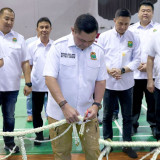 Dukung Pembinaan Berkelanjutan, PBSI Resmikan Ruang Gym, Warehouse Hingga Perkantoran Baru di Pelatnas Cipayung