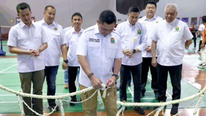 Dukung Pembinaan Berkelanjutan, PBSI Resmikan Ruang Gym, Warehouse Hingga Perkantoran Baru di Pelatnas Cipayung
