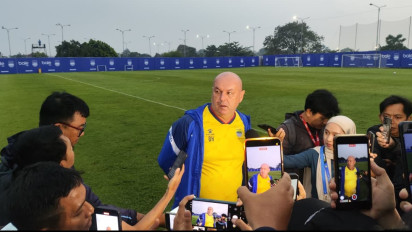Jadi Nomor 1 di Super League dan Titel Juara Grup ACL Two, Bojan Hodak Puas dengan Penampilan Persib di Putaran Pertama Kompetisi
