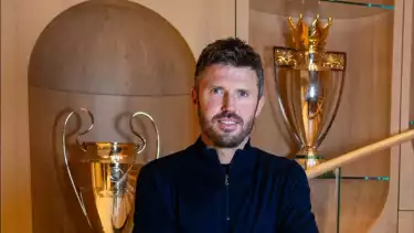 Michael Carrick, Pelatih Karetaker Manchester United