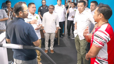 Sambangi Cipayung, Wamenpora Taufik Hadiri Peresmian Fasilitas dan Perkantoran Baru Pelatnas PBSI