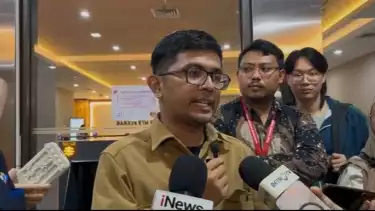 Tim Advokasi untuk Demokrasi (TAUD), Alif Fauzi Nurwidiasmoto di Bareskrim Polri, Rabu (14/1/2026).