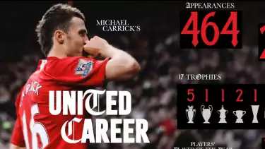 Michael Carrick United Career