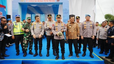 Kapolri Resmikan 19 Jembatan Merah Putih Presisi, Komitmen Tindaklanjuti Arahan Presiden Prabowo